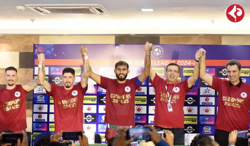 Mohun Bagan SG coach Jose Molina Target for ISL Cup after win ISL Shield 2024-25 Session