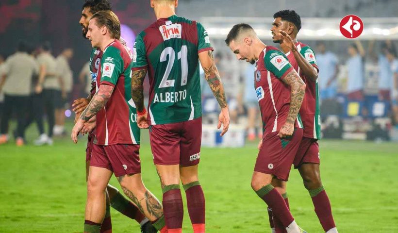 Mohun Bagan SG Secure ISL 2024-25 Playoff Spot with 3-0 Win Over Punjab FC