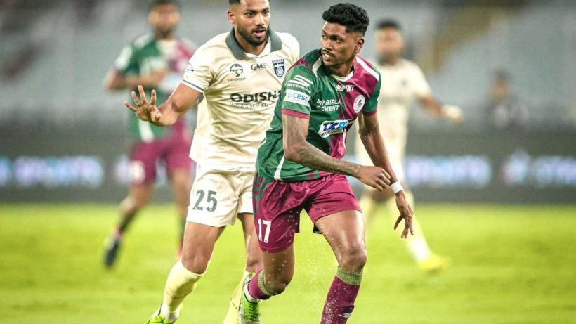 Mohun Bagan SG Faces Odisha FC in Crucial ISL Match