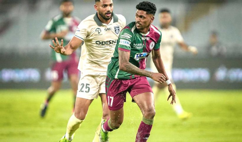 Mohun Bagan SG Faces Odisha FC in Crucial ISL Match