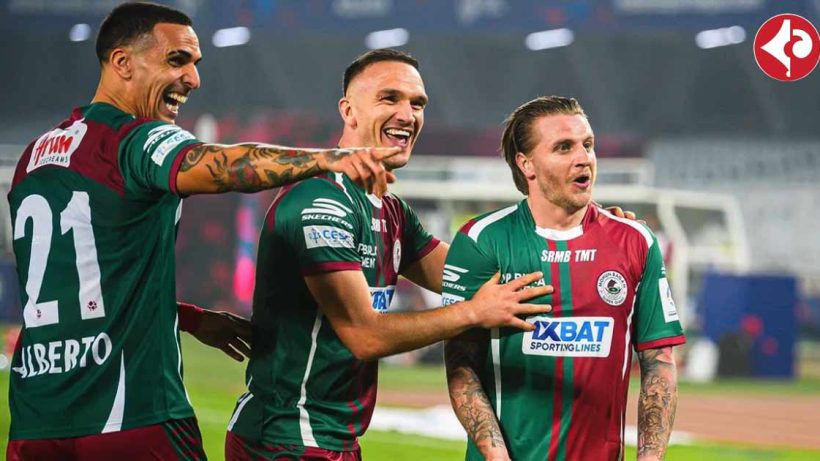 Mohun Bagan SG vs Odisha FC in ISL 2024-25