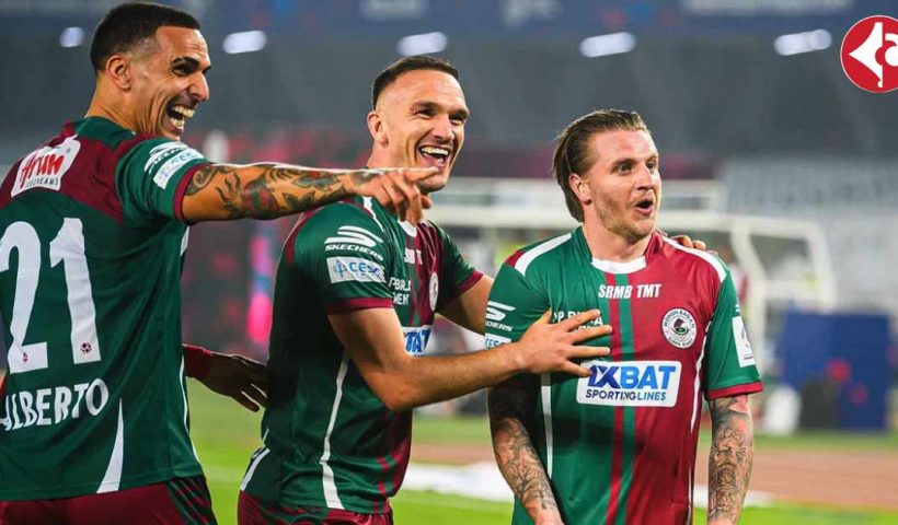 Mohun Bagan SG vs Odisha FC in ISL 2024-25