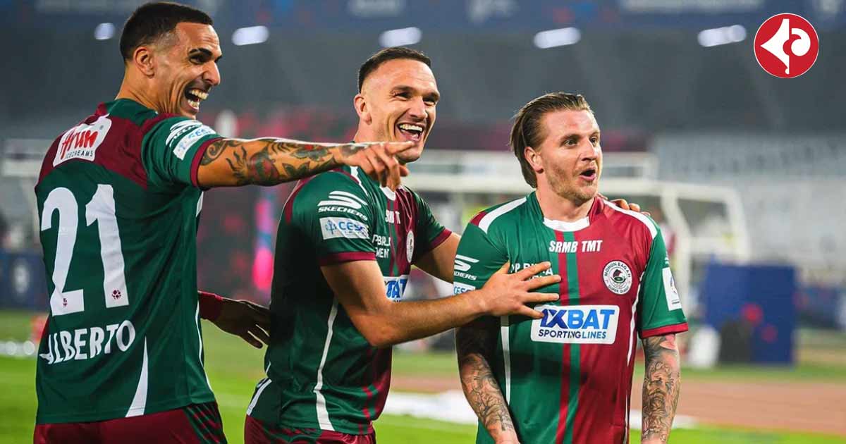 Mohun Bagan SG vs Odisha FC in ISL 2024-25