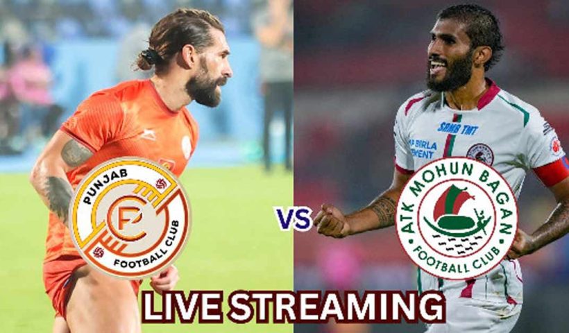 Mohun Bagan SG vs Punjab FC in ISL