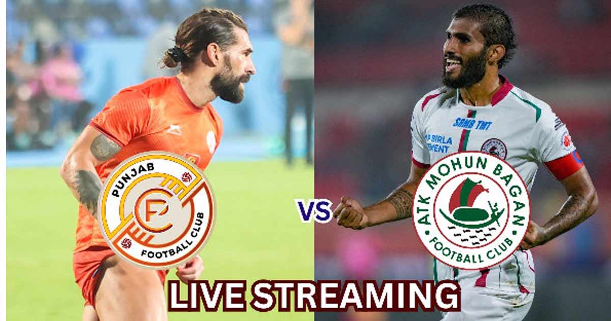 Mohun Bagan SG vs Punjab FC in ISL