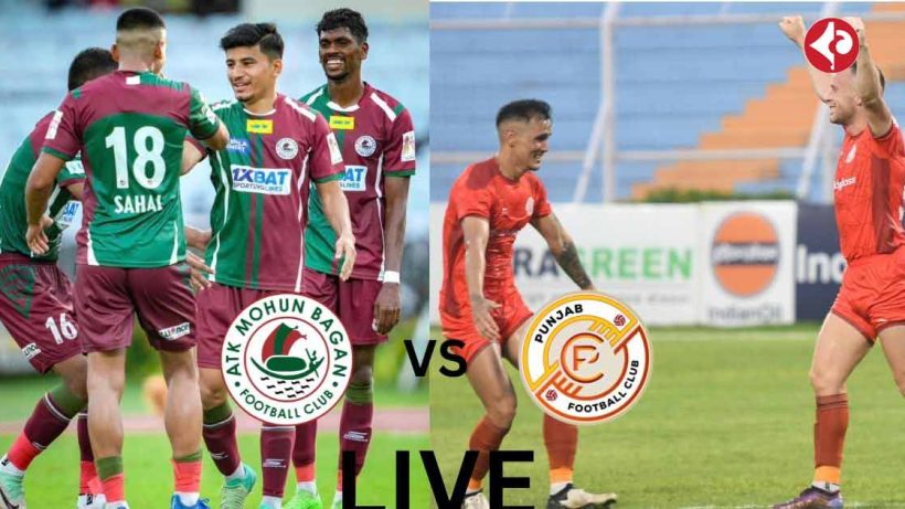 Mohun Bagan SG vs Punjab FC match in ISL