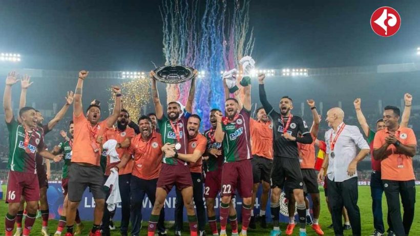 Mohun Bagan SG in ISL Shield 2024-25 race