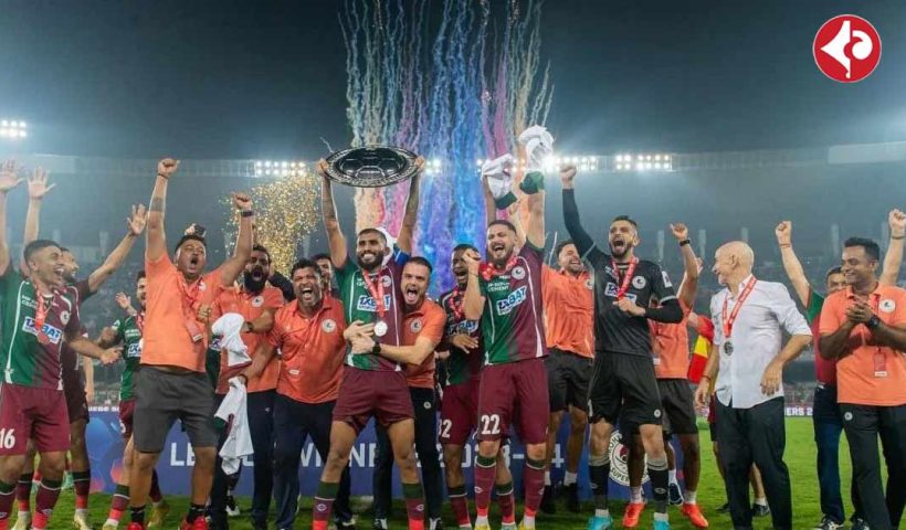 Mohun Bagan SG in ISL Shield 2024-25 race