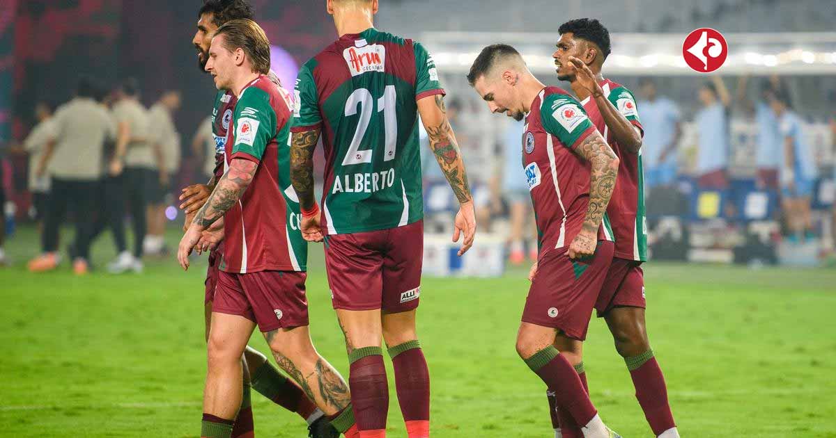 Mohun Bagan SG Secure ISL 2024-25 Playoff Spot with 3-0 Win Over Punjab FC