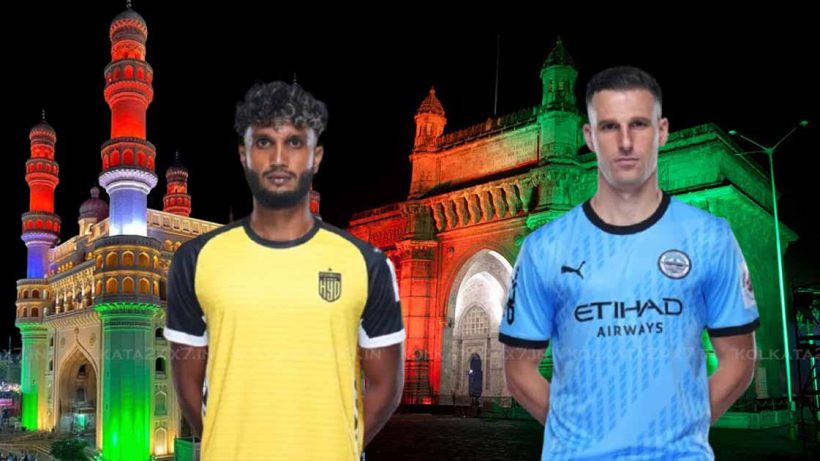 Mumbai City FC Hyderabad FC