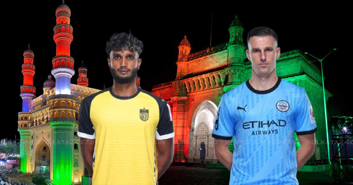 Mumbai City FC Hyderabad FC