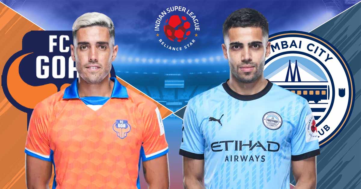 Mumbai City FC vs FC Goa in ISL