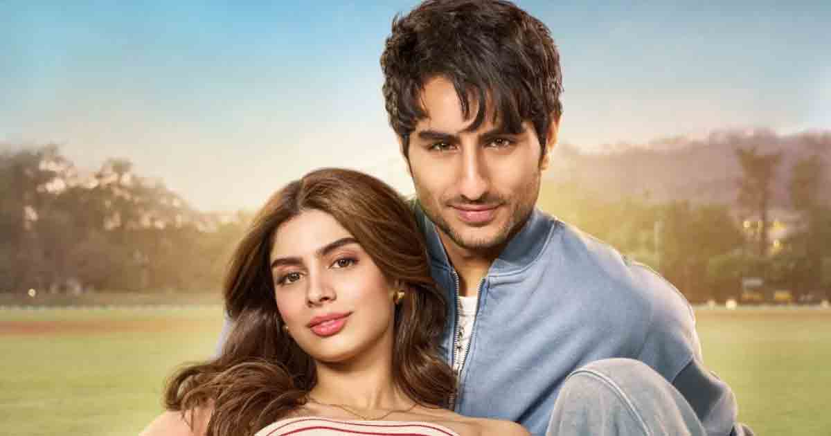 ibrahim-ali-khan-debut-movie-with-khushi-kapoor-nadaaniyan-karan-johar-first-poster