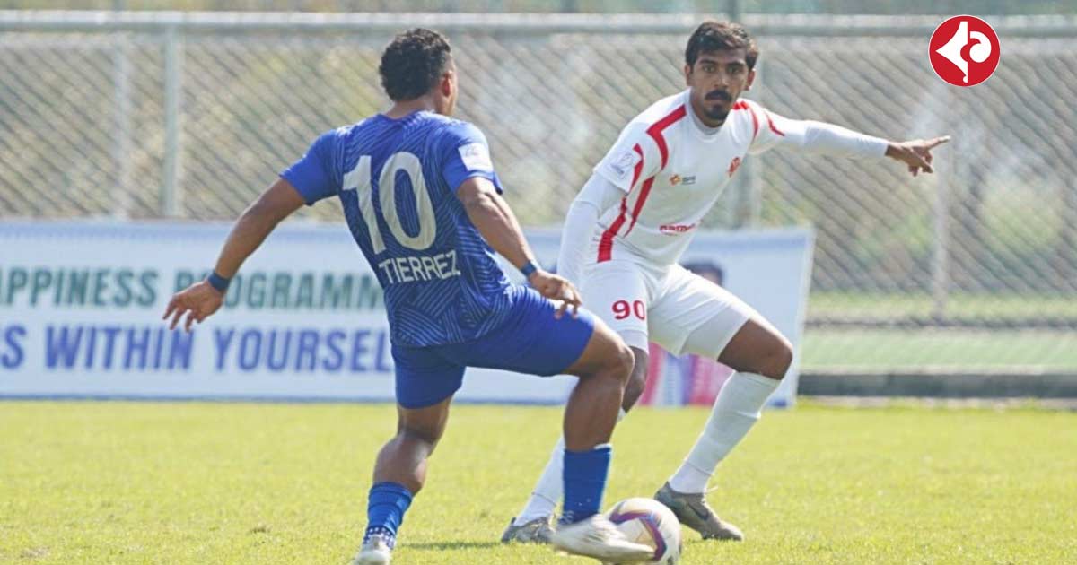 Namdhari FC vs Churchill Brothers in I league 2024-25