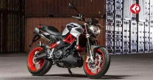 New Aprilia Shiver 900 unveiled