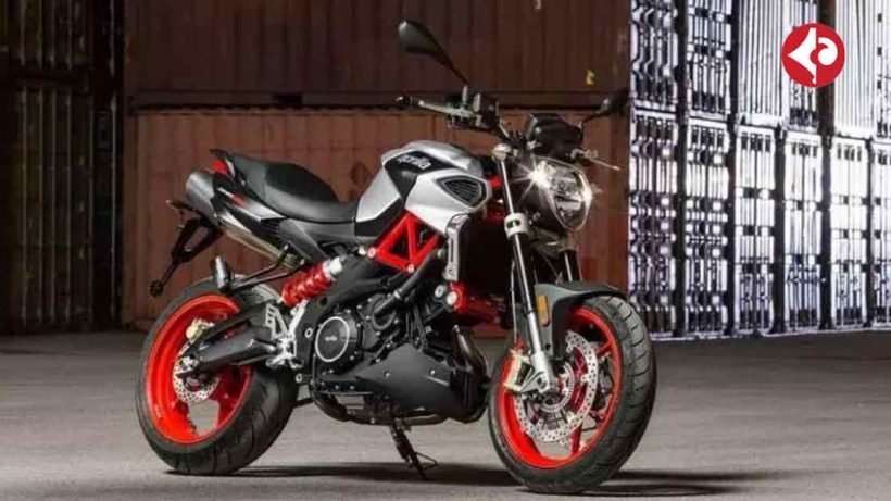 New Aprilia Shiver 900 unveiled