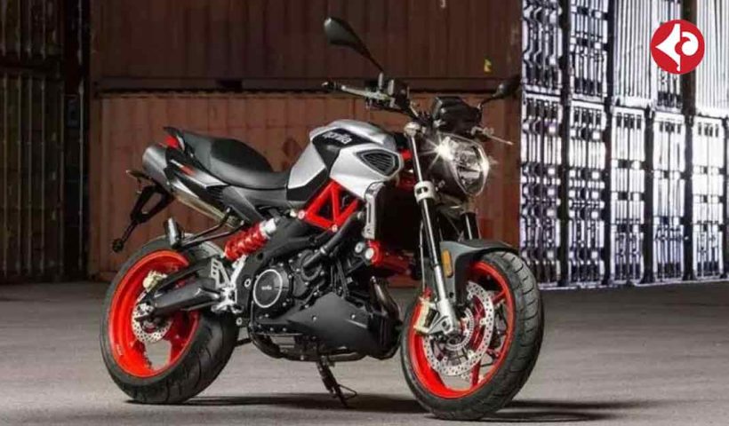 New Aprilia Shiver 900 unveiled