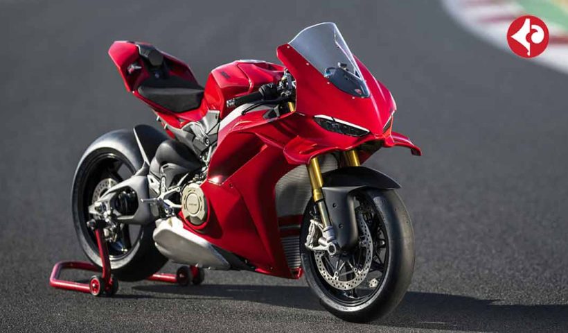 New Ducati Panigale V4