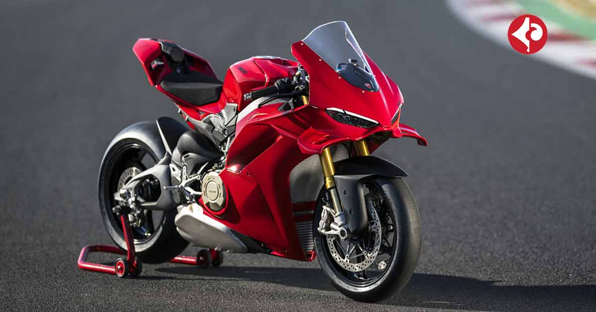 New Ducati Panigale V4