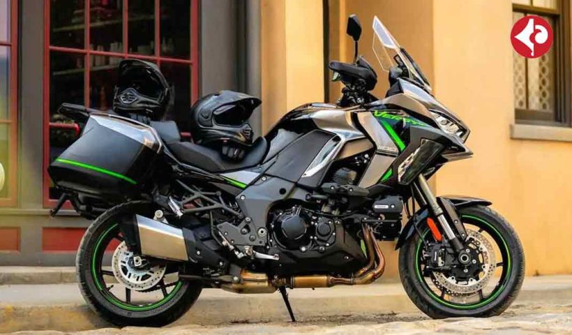 New Kawasaki Versys 1100 launched in India