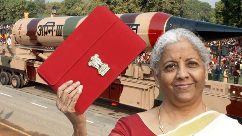 Nirmala Sitharaman: Defence Budget 2025