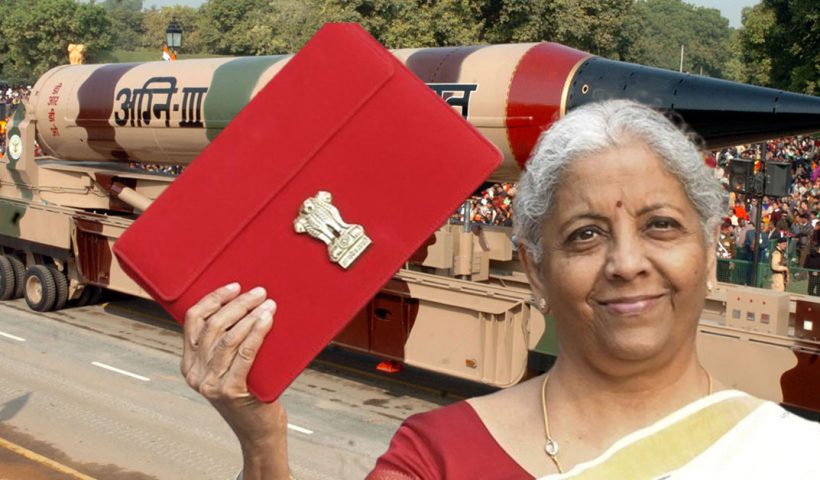 Nirmala Sitharaman: Defence Budget 2025