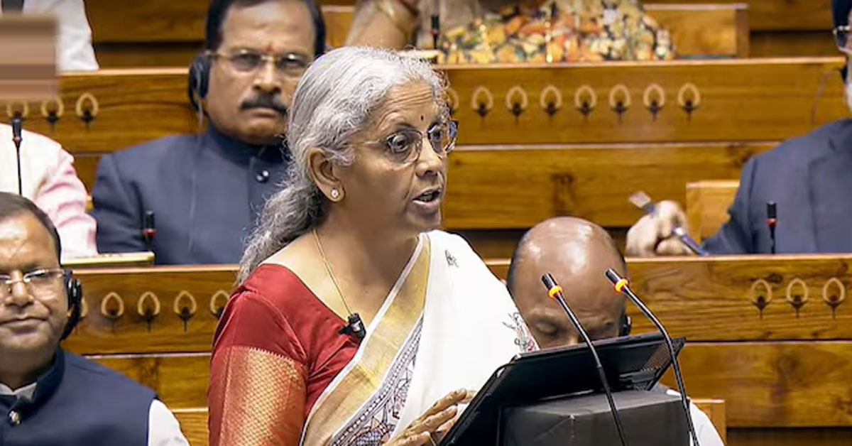 Nirmala Sitharaman on Budget 2025