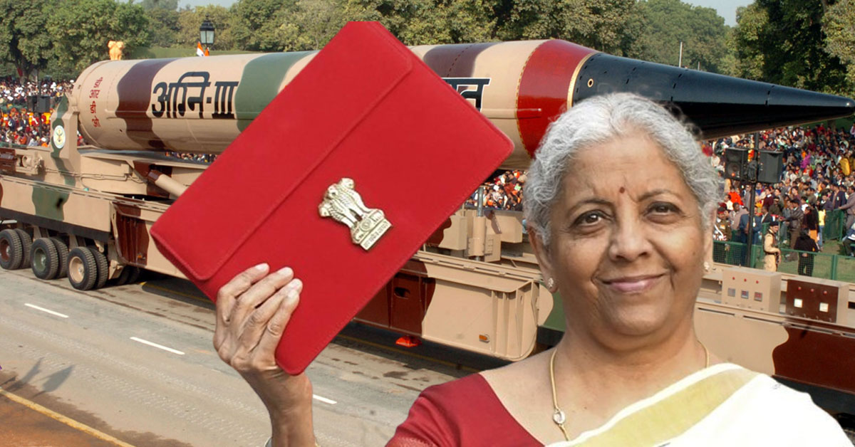 Nirmala Sitharaman: Defence Budget 2025