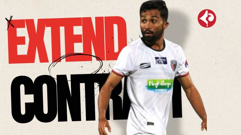 NorthEast United FC Set to Extend Contract with Defender Asheer Akhtar