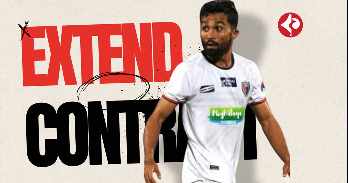 NorthEast United FC Set to Extend Contract with Defender Asheer Akhtar