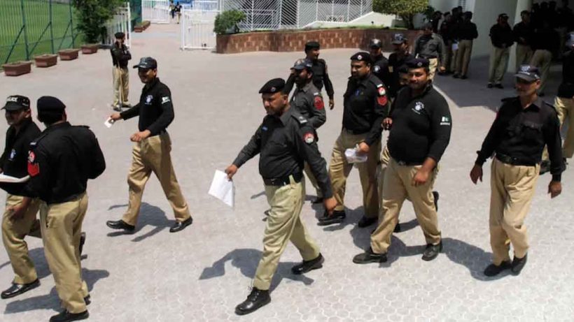 Over 100 Pakistani Police Officers Dismissed for Security Negligence