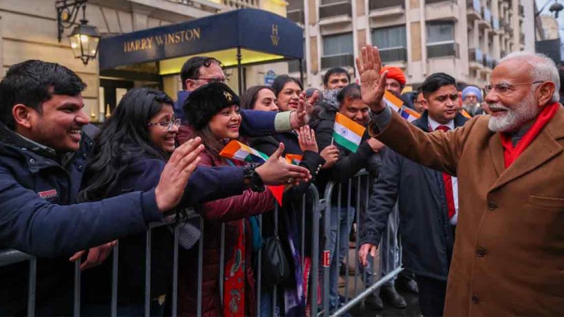 PM Narendra Modi Thanks Indian Diaspora in France