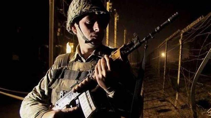 Pakistan Ceasefire Violation in Poonch night