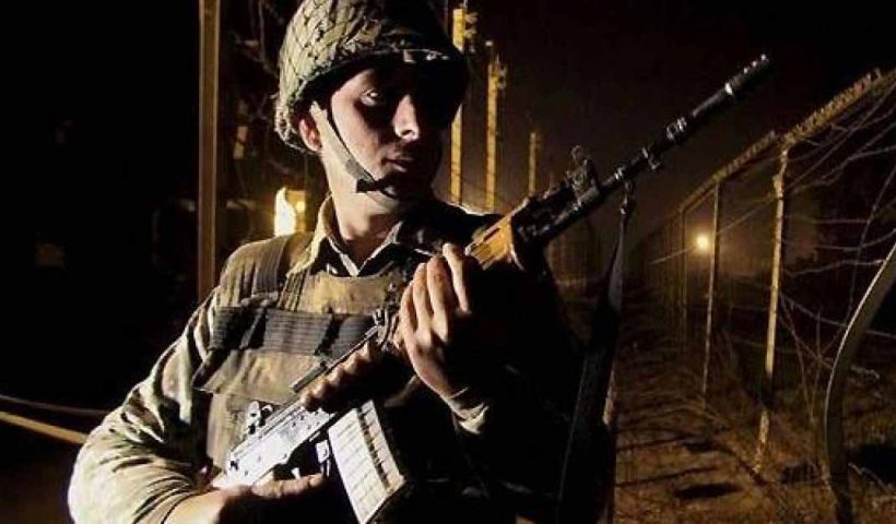 Pakistan Ceasefire Violation in Poonch night