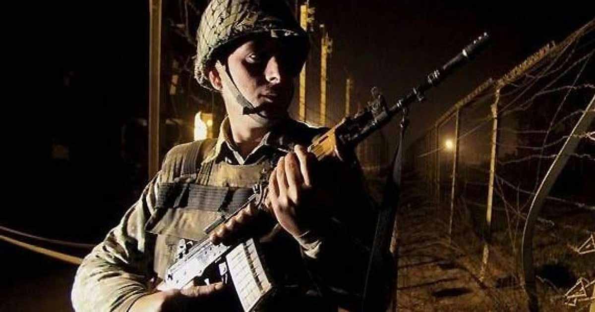 Pakistan Ceasefire Violation in Poonch night