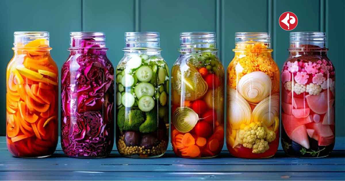 Pickled Foods A Natural Probiotic Superfood for Gut Health and Digestion