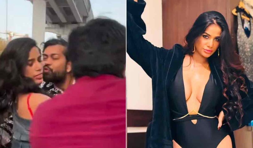 man-tries-to-forcefully-kiss-poonam-pandey-while-clicking-photo-actress-reacts