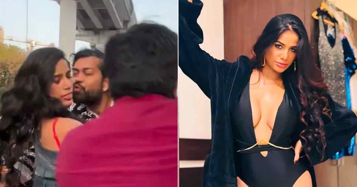 man-tries-to-forcefully-kiss-poonam-pandey-while-clicking-photo-actress-reacts