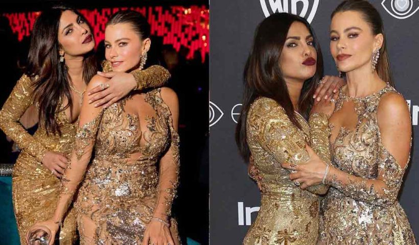 priyanka-chopra-with-sofia-vergara-in-the-lift-she-got-scared-as-soon-as-the-door-opened