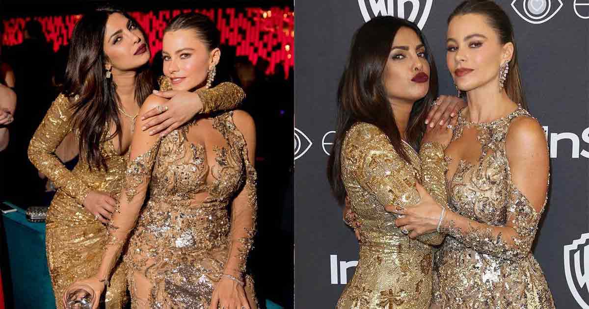 priyanka-chopra-with-sofia-vergara-in-the-lift-she-got-scared-as-soon-as-the-door-opened