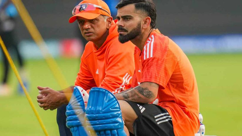 Rahul Dravid Virat Kohl