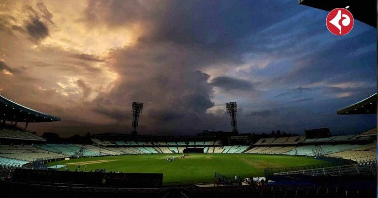 Ranji Trophy Quarterfinal in Kolkata Eden Gardens