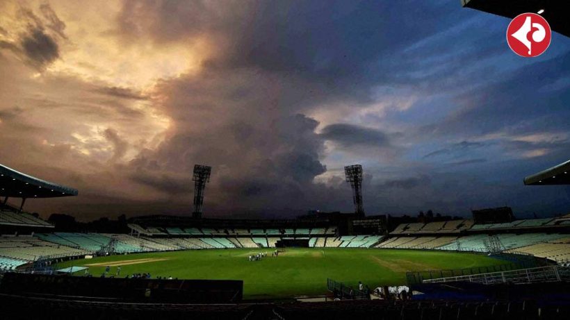 Ranji Trophy Quarterfinal in Kolkata Eden Gardens