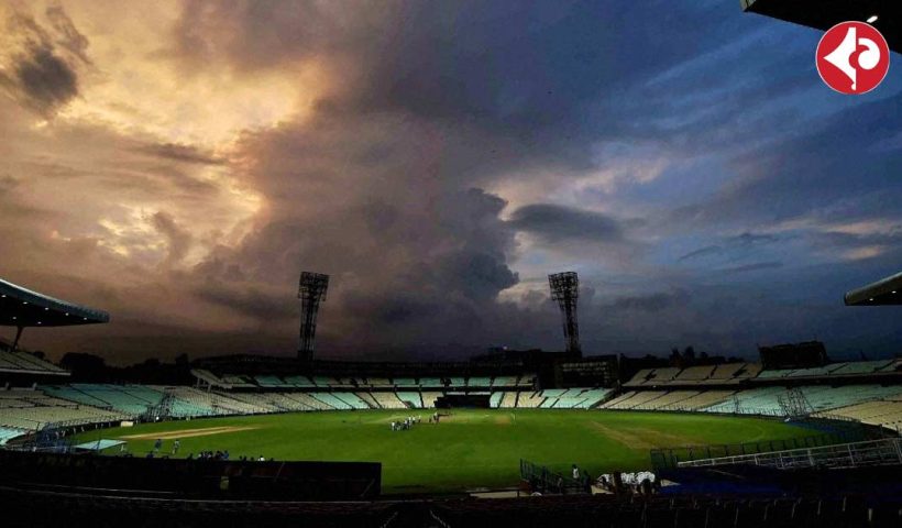 Ranji Trophy Quarterfinal in Kolkata Eden Gardens