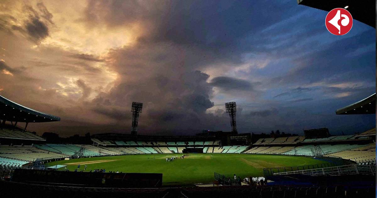 Ranji Trophy Quarterfinal in Kolkata Eden Gardens