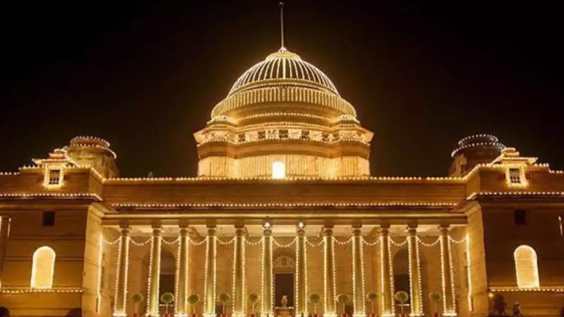 Rashtrapati Bhavan will host a Wedding Ritual