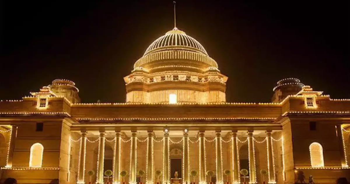 Rashtrapati Bhavan will host a Wedding Ritual