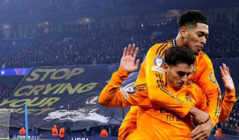 Real Madrid Shocks Manchester City