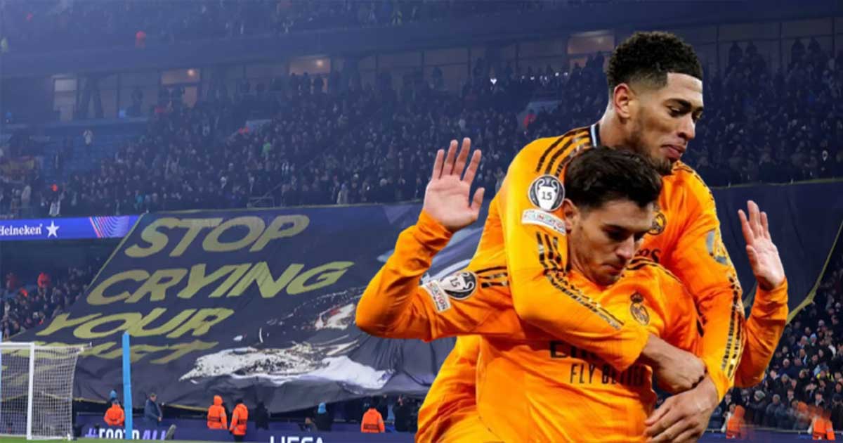 Real Madrid Shocks Manchester City