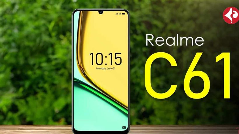 Realme C61